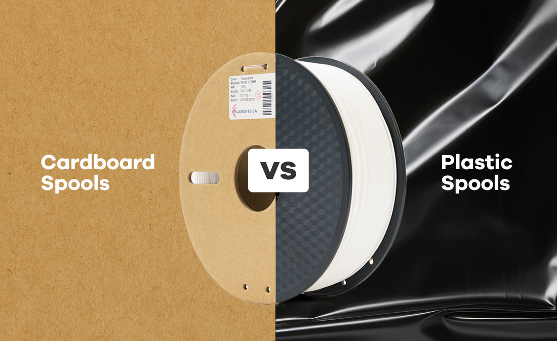 How to use cardboard filament spools in your Bambu Printer