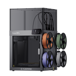 Flashforge Creator 5 Pro enclosed 4-toolhead multi-color 3D printer, front view